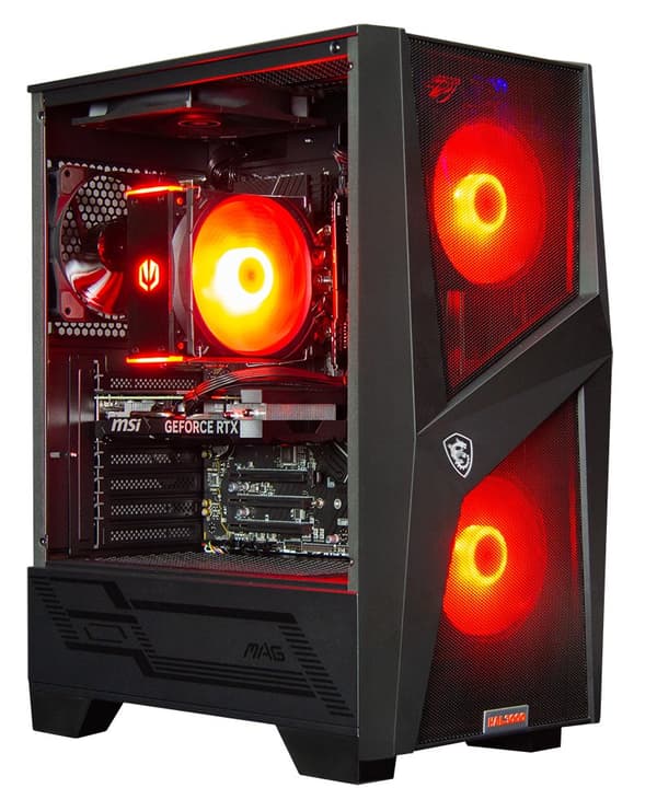 HAL3000 Master Gamer Pro / Intel i5-14400F/ 32GB/ RTX 4060 Ti/ 1TB PCIe4 SSD/ WiFi/ W11