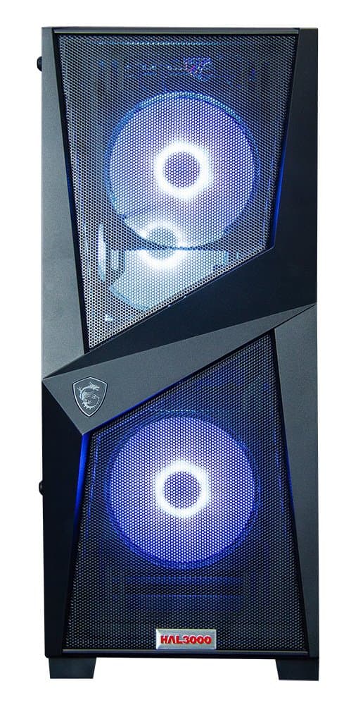 HAL3000 Master Gamer Pro / Intel i5-14400F/ 32GB/ RTX 4060 Ti/ 1TB PCIe4 SSD/ WiFi/ W11