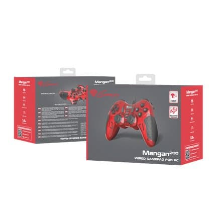 Genesis Mangan 200 Gamepad