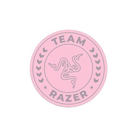 Razer Team floor rug, roz