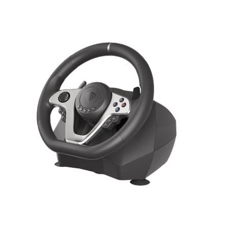 Spēļu stūre Genesis Seaborg 400 Silver / Black