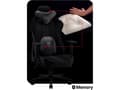 Miniatyrbilde 5 av 5: Diablo Chairs Diablo X-Player 2.0 Gaming Stuhl Normal, Schwarz (1077)