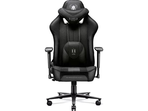 Diablo Chairs Diablo X-Player 2.0 Gaming Stuhl Normal, Schwarz (1077)