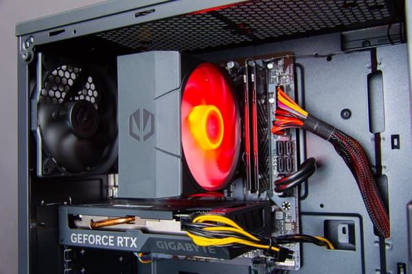 HAL3000 MEGA Gamer Pro 4060 / Intel i5-12400F/ 16GB/ RTX 4060/ 1TB PCIe SSD/ W11