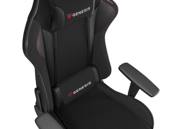 GENESIS Nitro 440 G2, Gaming-stol, 120 kg, Polstret Sete, Polstret Rygg, 160 cm, 195 cm