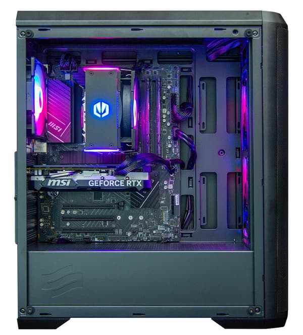 HAL3000 MČR Finale Pro 4060 Ti 16G / Intel i5-13400F/ 32GB/ RTX 4060 Ti 16G/ 1TB PCIe SSD/ WiFi/ W11