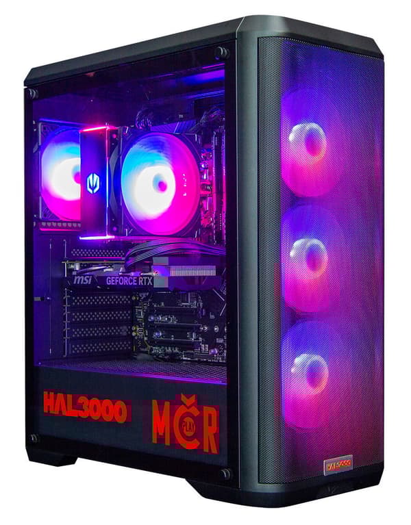 HAL3000 MČR Finale Pro 4060 Ti 16G / Intel i5-13400F/ 32GB/ RTX 4060 Ti 16G/ 1TB PCIe SSD/ WiFi/ W11