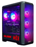 Miniatyrbillede 9 af 11: HAL3000 MČR Finale Pro 4060 Ti 16G / Intel i5-13400F/ 32GB/ RTX 4060 Ti 16G/ 1TB PCIe SSD/ WiFi/ W11