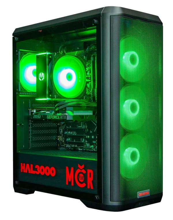 HAL3000 MČR Finale Pro 4060 Ti 16G / Intel i5-13400F/ 32GB/ RTX 4060 Ti 16G/ 1TB PCIe SSD/ WiFi/ W11