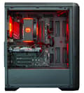 Miniatyrbillede 2 af 11: HAL3000 MČR Finale Pro 4060 Ti 16G / Intel i5-13400F/ 32GB/ RTX 4060 Ti 16G/ 1TB PCIe SSD/ WiFi/ W11