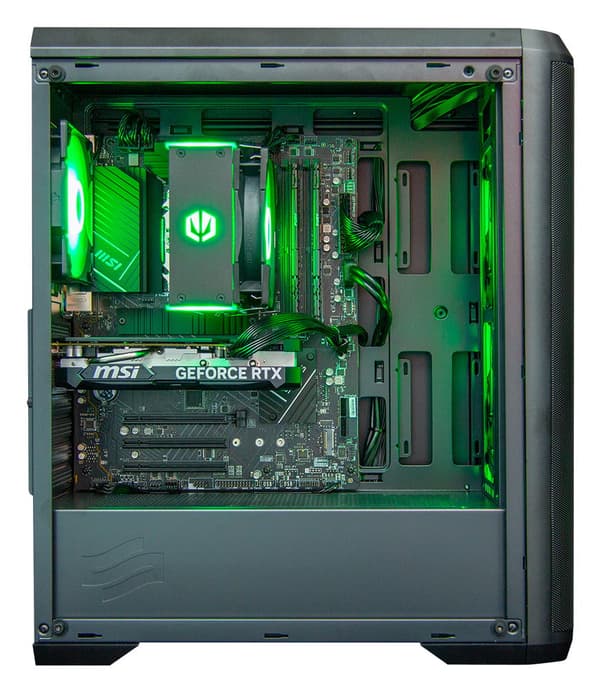 HAL3000 MČR Finale Pro 4060 Ti 16G / Intel i5-13400F/ 32GB/ RTX 4060 Ti 16G/ 1TB PCIe SSD/ WiFi/ W11