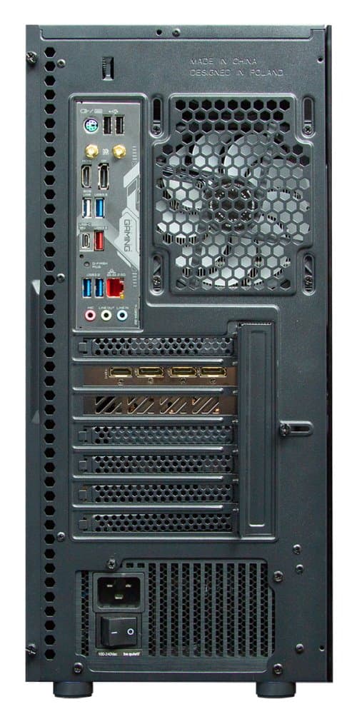 HAL3000 Alfa Gamer Elite / AMD Ryzen 7 7700X/ 32GB DDR5/ RTX 4080/ 1TB PCIe4 SSD/ WiFi/ W11