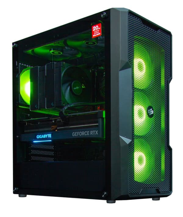 HAL3000 Alfa Gamer Elite / AMD Ryzen 7 7700X/ 32GB DDR5/ RTX 4080/ 1TB PCIe4 SSD/ WiFi/ W11