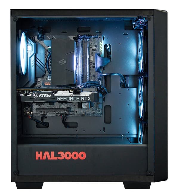 HAL3000 Master Gamer 3060 Ti / Intel i5-12400F/ 16GB/ RTX 3060 Ti/ 1TB PCIe SSD/ WiFi/ W11