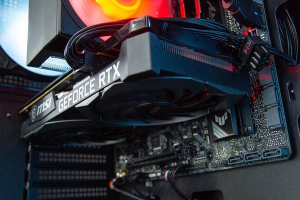 HAL3000 Master Gamer 3060 Ti / Intel i5-12400F/ 16GB/ RTX 3060 Ti/ 1TB PCIe SSD/ WiFi/ W11