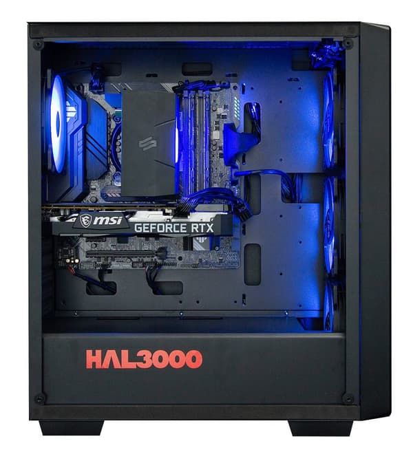 HAL3000 Master Gamer 3060 Ti / Intel i5-12400F/ 16GB/ RTX 3060 Ti/ 1TB PCIe SSD/ WiFi/ W11