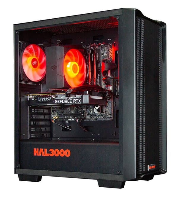 HAL3000 Master Gamer 3060 Ti / Intel i5-12400F/ 16GB/ RTX 3060 Ti/ 1TB PCIe SSD/ WiFi/ W11