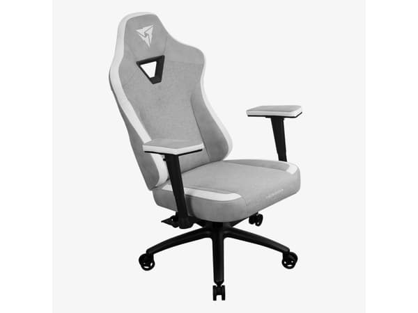 ThunderX3 EAZE Loft, Universal gamingstol, 125 kg, Vadderad sits, Vadderat ryggstöd, Svart, Stål