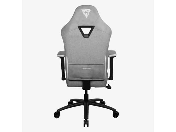 ThunderX3 EAZE Loft, Universal gamingstol, 125 kg, Vadderad sits, Vadderat ryggstöd, Svart, Stål