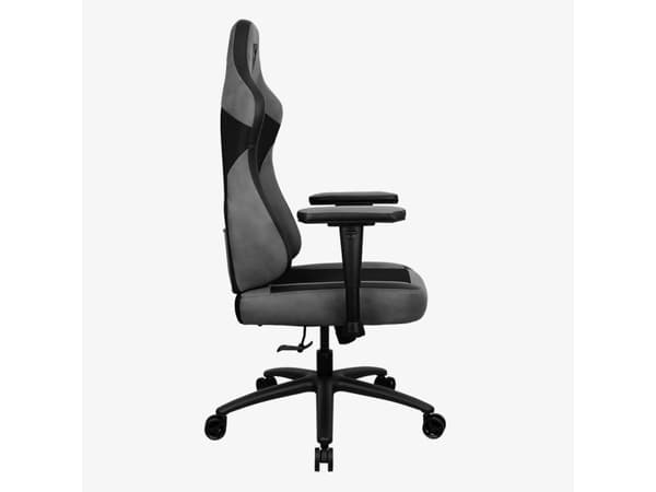 ThunderX3 EAZE Mesh, Universell gamingstol, 125 kg, Vadderad sits, Vadderat ryggstöd, Svart, Stål