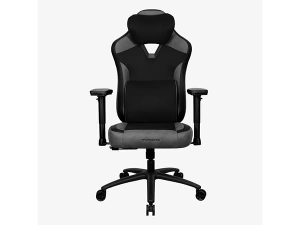 ThunderX3 EAZE Mesh, Universell gamingstol, 125 kg, Vadderad sits, Vadderat ryggstöd, Svart, Stål