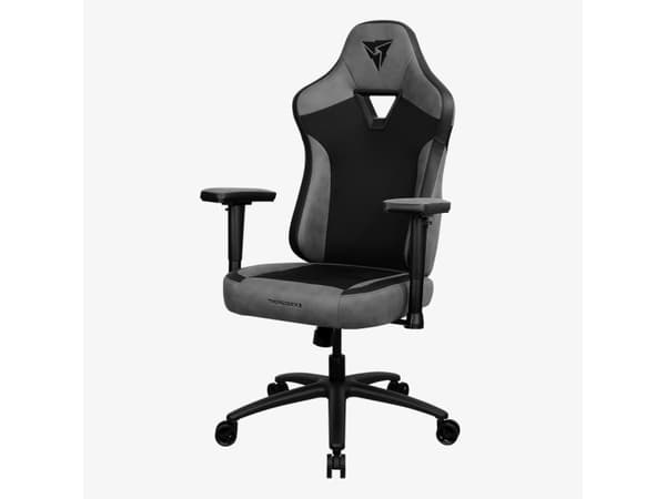 ThunderX3 EAZE Mesh, Universell gamingstol, 125 kg, Vadderad sits, Vadderat ryggstöd, Svart, Stål