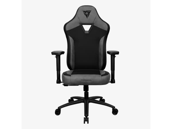 ThunderX3 EAZE Mesh, Universell gamingstol, 125 kg, Vadderad sits, Vadderat ryggstöd, Svart, Stål