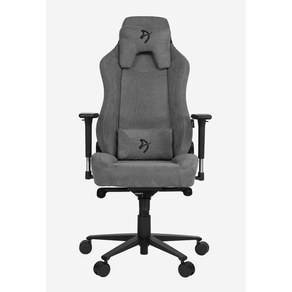 Arozzi Spillestol Vernazza Soft Fabric Grå