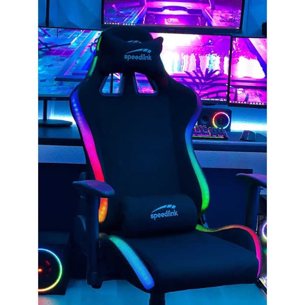 Speedlink Spillestol Regys Rgb Sort
