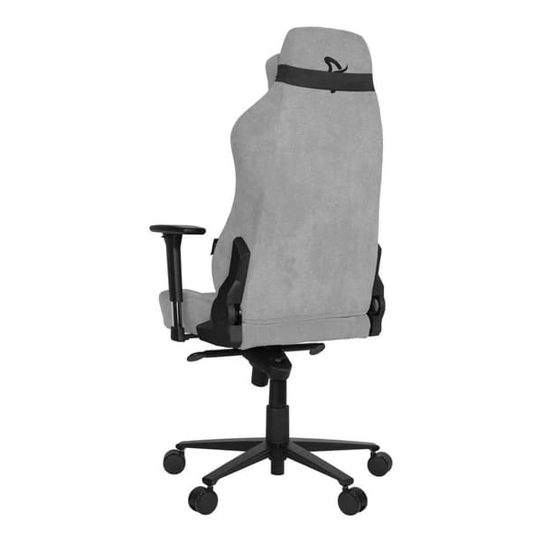 Arozzi Spelstol Vernazza Soft Fabric Grå