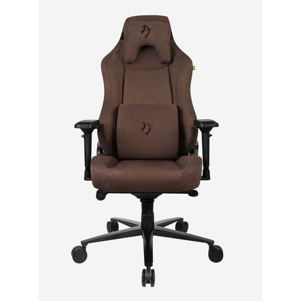 Arozzi Spelstol Vernazza Supersoft Fabric Brun