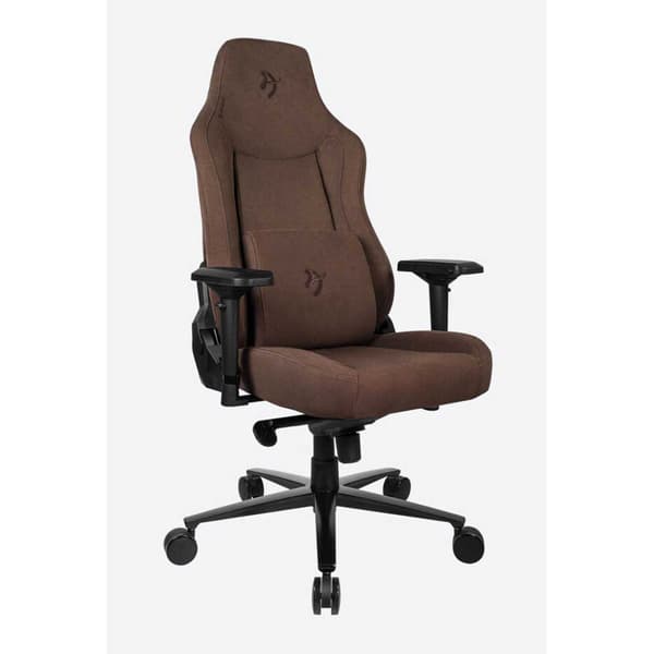 Arozzi Spelstol Vernazza Supersoft Fabric Brun