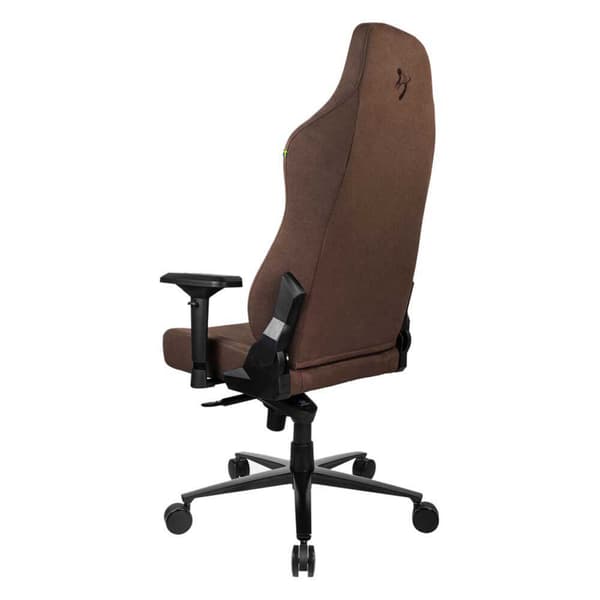 Arozzi Spelstol Vernazza Supersoft Fabric Brun