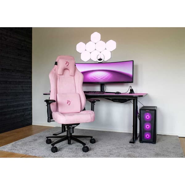 Arozzi Spillestol Vernazza Supersoft Fabric Rosa