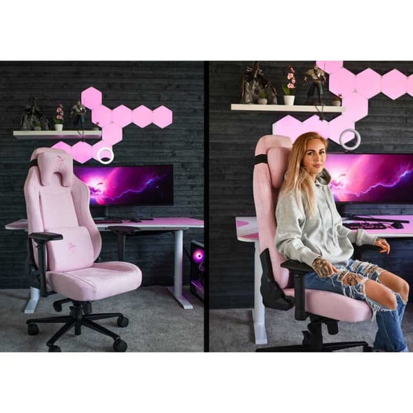 Arozzi Spillestol Vernazza Supersoft Fabric Rosa