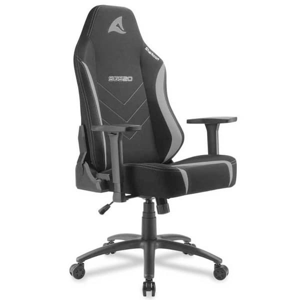 Sharkoon Spelstol Sgs20 Fabric Svart