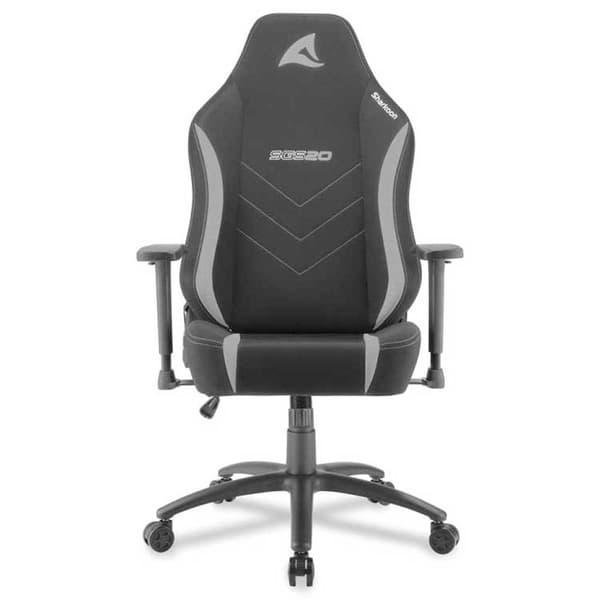 Sharkoon Spelstol Sgs20 Fabric Svart