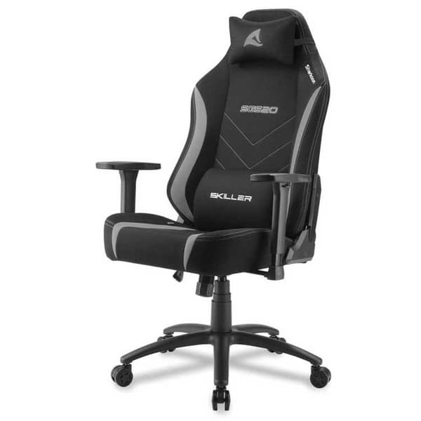 Sharkoon Spelstol Sgs20 Fabric Svart