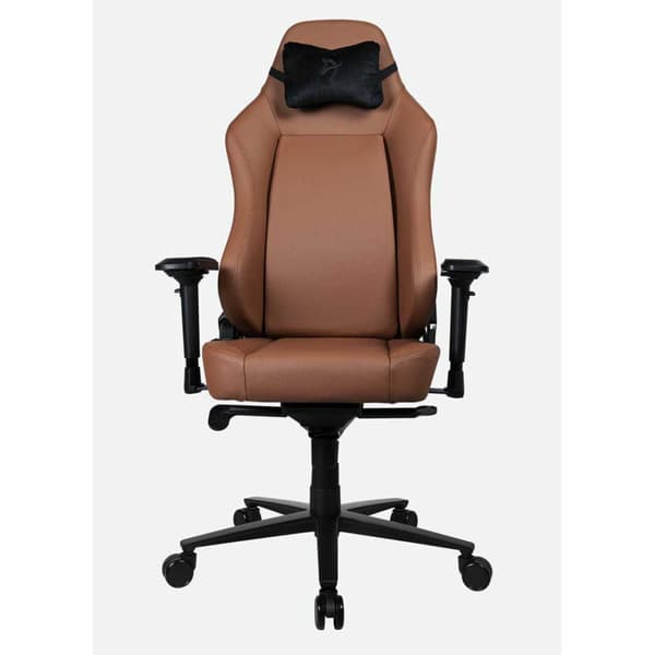 Arozzi Spelstol Primo Full Premium Leather Brun