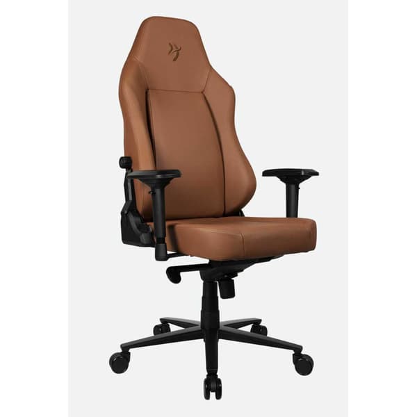 Arozzi Spelstol Primo Full Premium Leather Brun