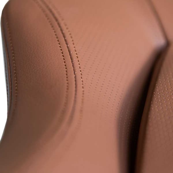 Arozzi Spelstol Primo Full Premium Leather Brun