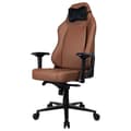 Miniatyrbild 1 av 6: Arozzi Spelstol Primo Full Premium Leather Brun