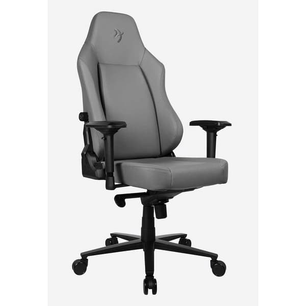 Arozzi Spillestol Primo Full Premium Leather Antrhracite Grå