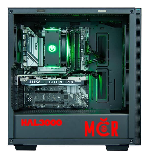 HAL3000 MČR Finale Pro 4070 / Intel i5-13400F/ 16GB/ RTX 4070/ 1TB PCIe SSD/ WiFi/ W11