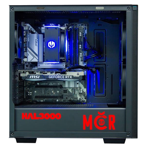 HAL3000 MČR Finale Pro 4070 / Intel i5-13400F/ 16GB/ RTX 4070/ 1TB PCIe SSD/ WiFi/ W11