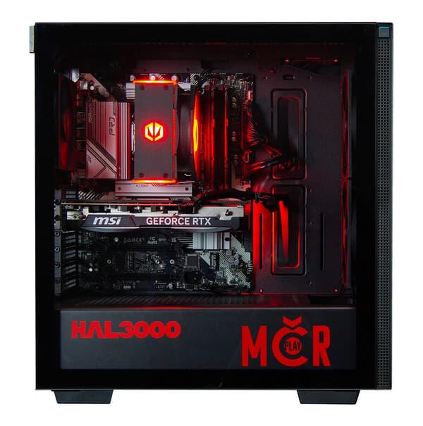 HAL3000 MČR Finale Pro 4070 / Intel i5-13400F/ 16GB/ RTX 4070/ 1TB PCIe SSD/ WiFi/ W11