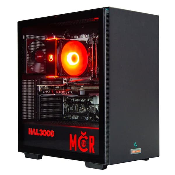 HAL3000 MČR Finale Pro 4070 / Intel i5-13400F/ 16GB/ RTX 4070/ 1TB PCIe SSD/ WiFi/ W11