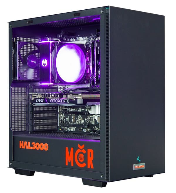 HAL3000 MČR Finale Pro 4070 / Intel i5-13400F/ 16GB/ RTX 4070/ 1TB PCIe SSD/ WiFi/ W11