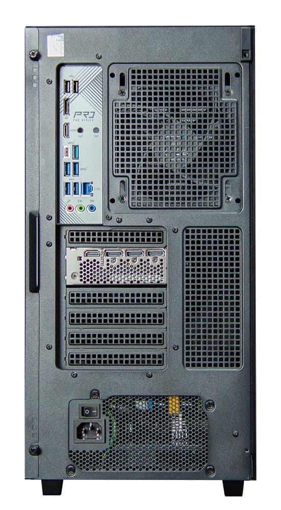 HAL3000 MČR Finale Pro 4070 / Intel i5-13400F/ 16GB/ RTX 4070/ 1TB PCIe SSD/ WiFi/ W11