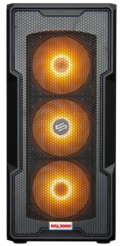 HAL3000 Alfa Gamer Ultimate / AMD Ryzen 9 7900/ 32GB DDR5/ RTX 4070 Ti/ 1TB PCIe4 SSD/ WiFi/ W11